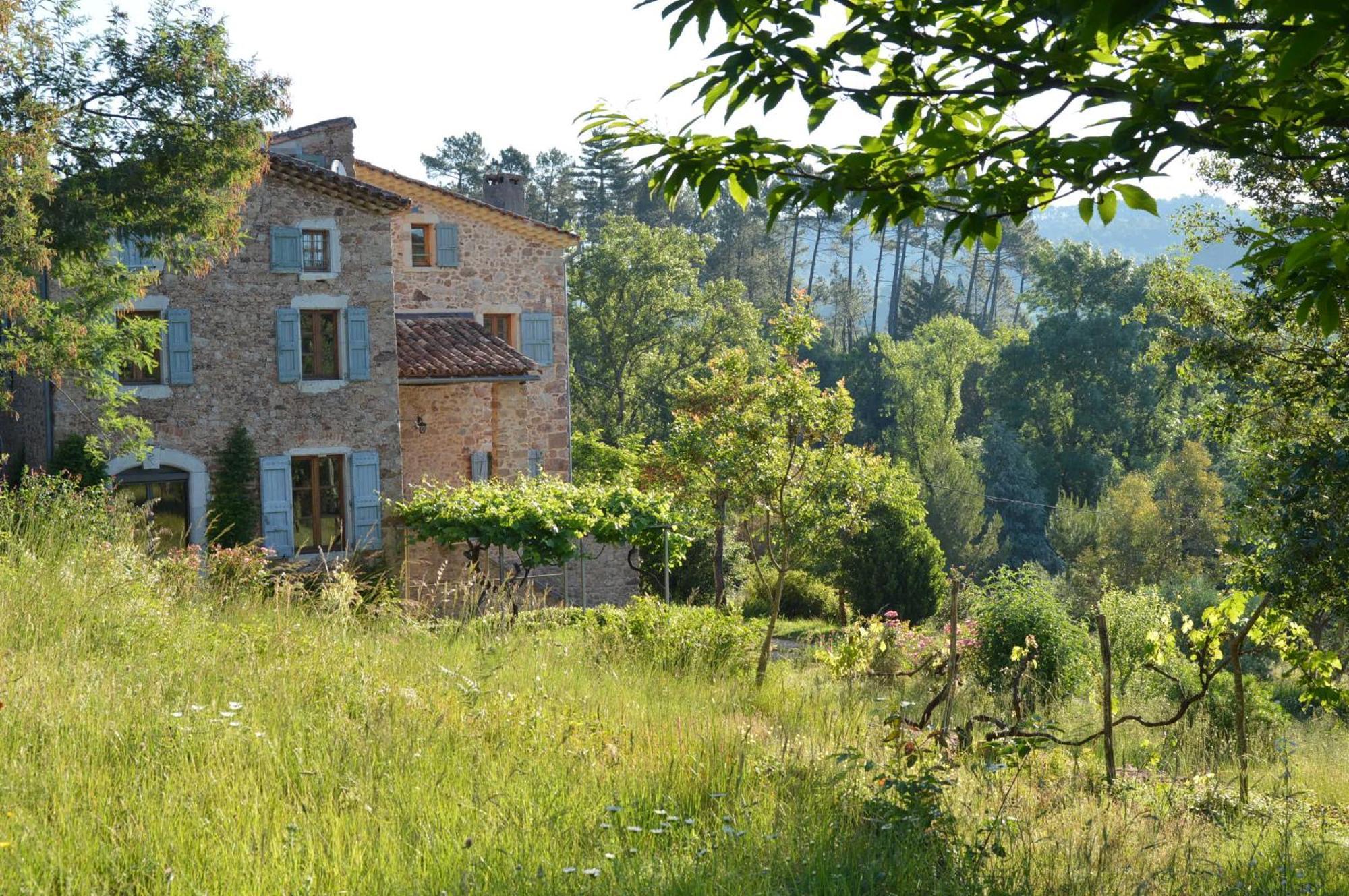 Generargues Mas Des Druilles Bed & Breakfast エクステリア 写真