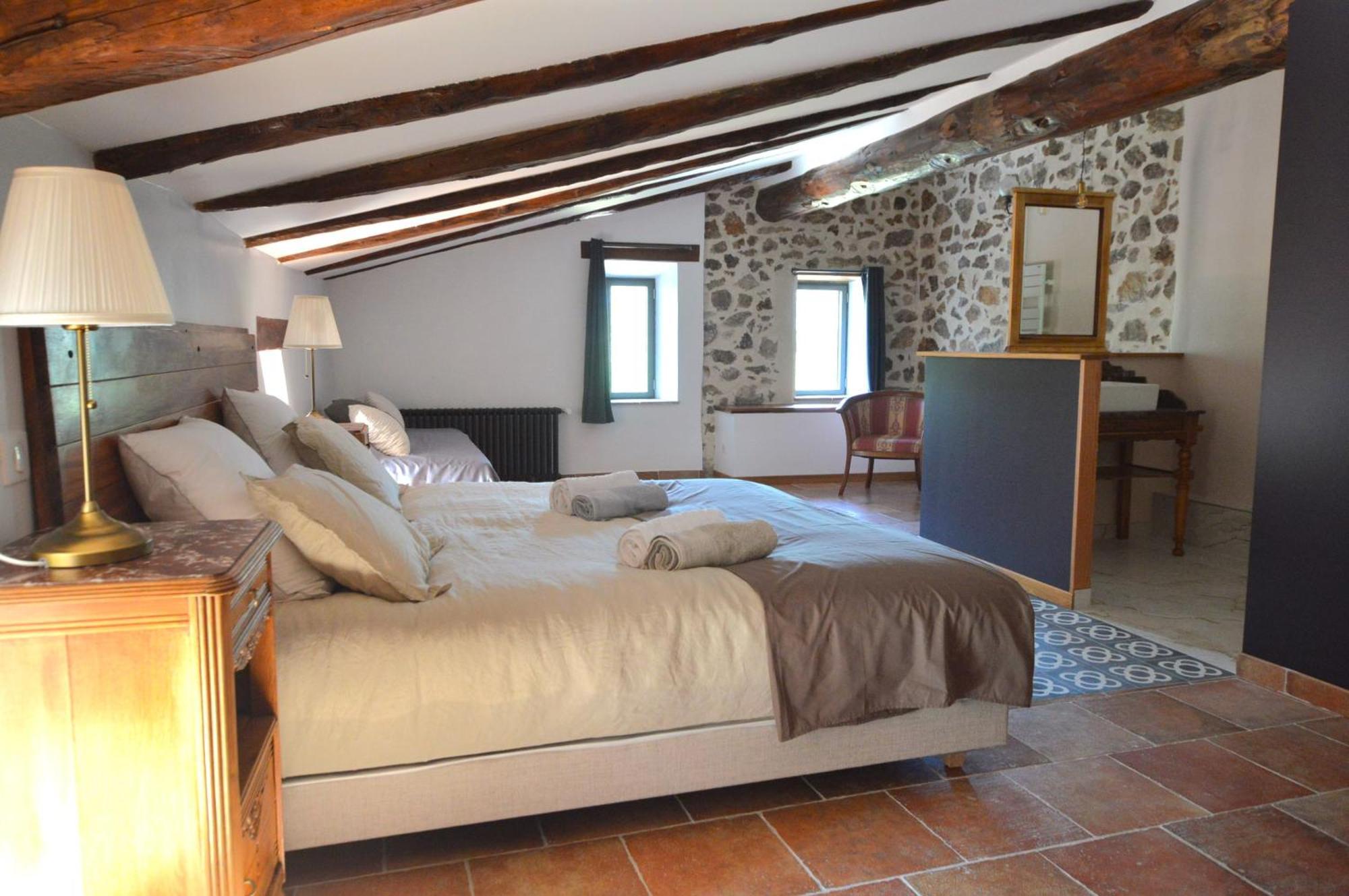Generargues Mas Des Druilles Bed & Breakfast エクステリア 写真