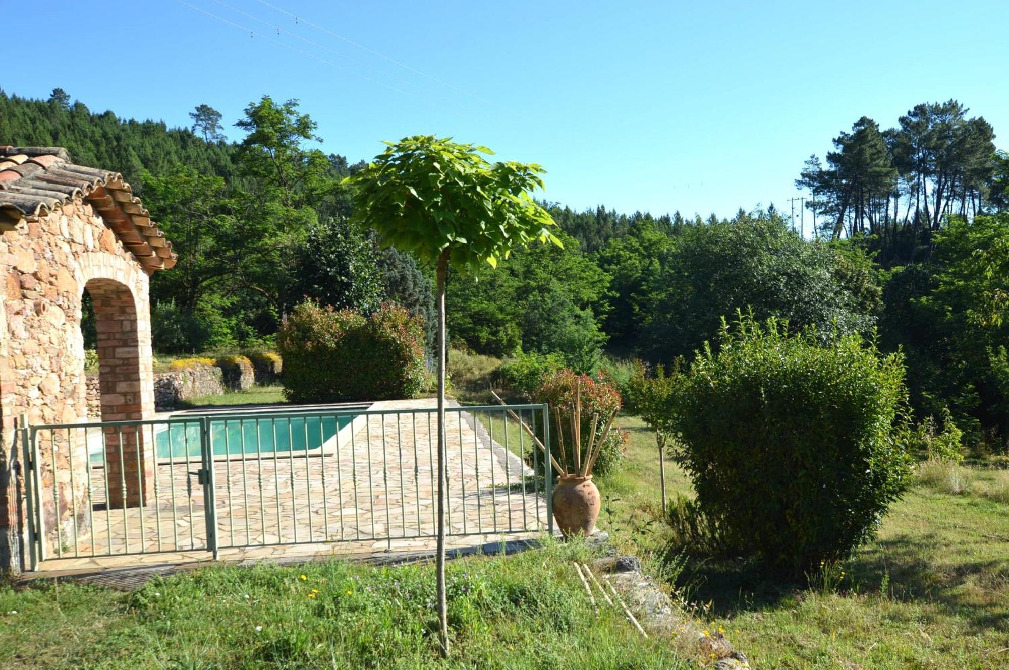 Generargues Mas Des Druilles Bed & Breakfast エクステリア 写真