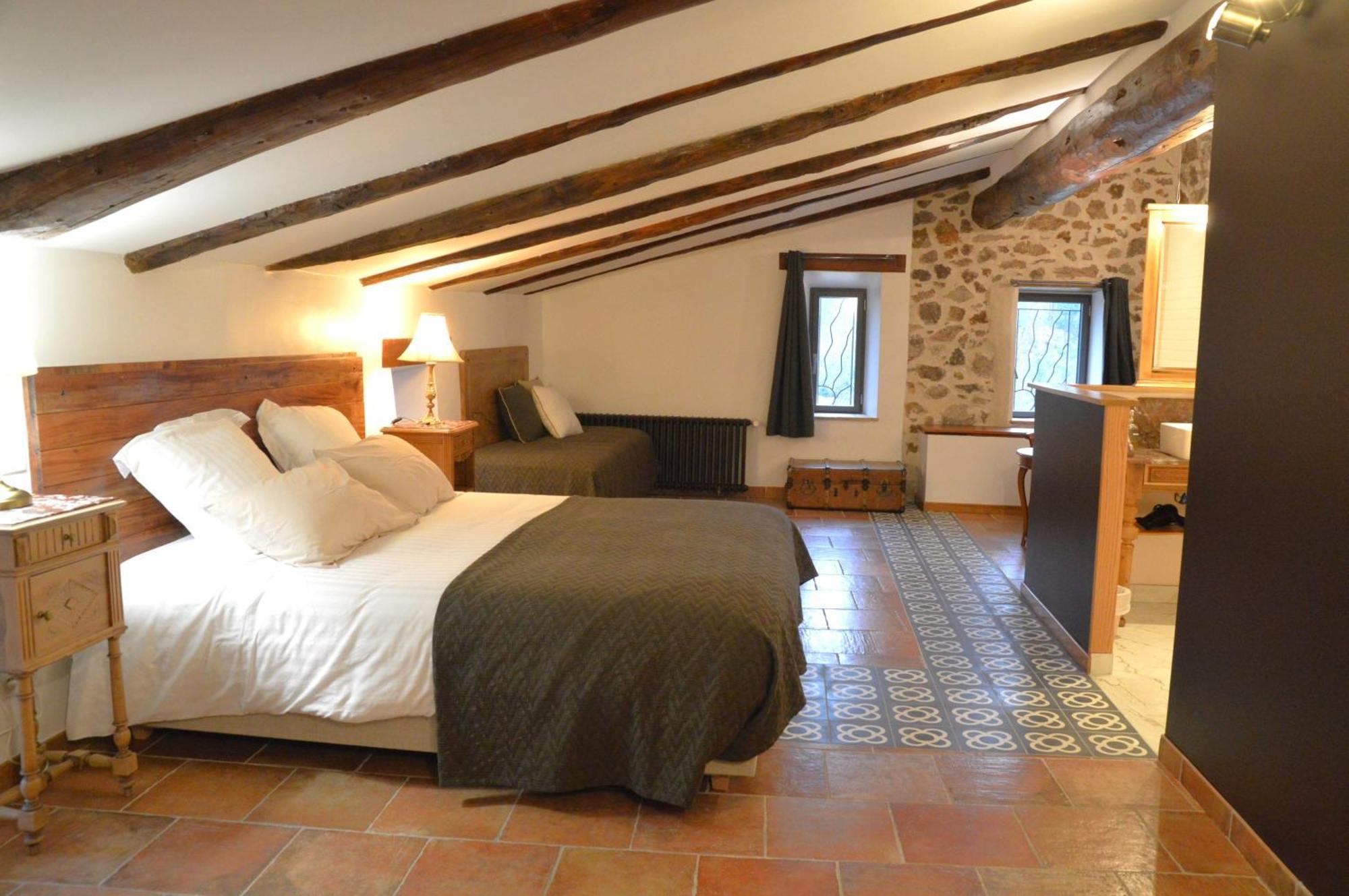 Generargues Mas Des Druilles Bed & Breakfast エクステリア 写真